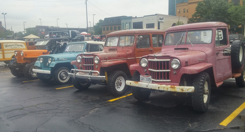 Illustration for article titled Bask In The Explosion Of Jeepness At The Toledo Jeep Festival